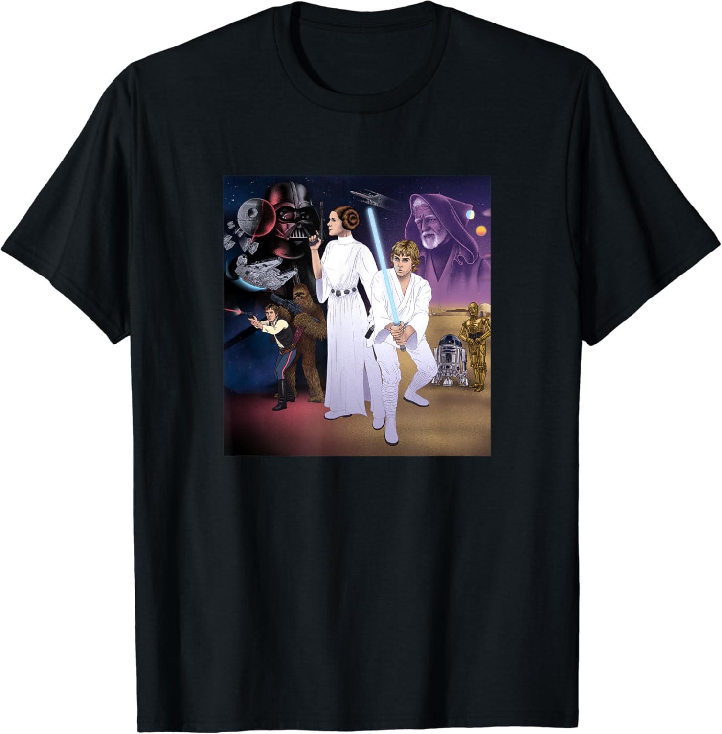 star wars a new hope t shirt